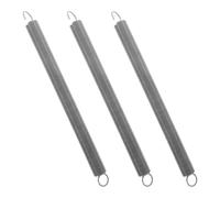 KONTONTY 3 Ressorts de Traction pour Échelle de Grenier en Métal, Pièces de Remplacement pour Escalier Escamotable, Installation Pratique, Support Stable