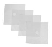 KONTONTY 4pièces Housse De Protection Pour Cuisinière à Gaz Lot De Revêtement De Brûleur Protection Espace Résistant Chaleur Lavable