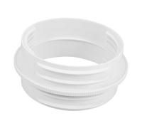 KONTONTY Adaptateur de Conduit D'air Connecteur Abs Blanc Compact pour Climatiseur Mobile Connexion Stable, Compatible Tuyau 130-150mm pour Ventilation