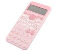 KONTONTY Calculatrice Scientifique Fonction Calculatrice Avancée Portable Écran Large 12 Chiffres pour Étudiants et Bureau pour Examens et Comptabilité