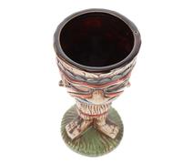 KONTONTY Céramique Coupe à Cocktail Unique 300ml pour Bar et Maison | Décoration Élégante, Stabilité, Stockage de Cocktail, Usage Quotidien, Format Compact 300ml