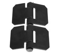 KONTONTY Charnières de Porte Métalliques à Souder Renforcées Amovible, 2 Pièces pour Remorque et Camping-car, Quincaillerie Industrielle Lourde, Usage Intensif, Kit Soudable Robuste