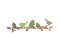 KONTONTY Crochet Simple et Chic Décoratif en Bois D'oiseau Mural Patère Murale et Suspension Murale pour Décoration Intérieure