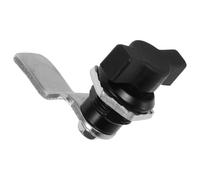 KONTONTY Loquet à Came à Poignée T pour Armoires Électriques et Coffrets Industriels, Verrouillage Simple par Rotation, Compatible Boîtes à Outils, Installation Aisée