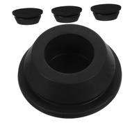 KONTONTY Lot De 4 Bouchons En Caoutchouc Pour Climatiseur Portable, Pièces De Rechange Étanches 20mm, Résistance Aux Intempéries, Pour Unité Extérieure Maison, Accessoires Entretien