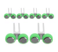 KONTONTY Lot de 6 Galets de Rail de Porte Coulissante en Matériau Robuste Roulettes Silencieuses pour Portes de Placard et Porte-Fenêtre Kit Complet pour Remplacement Facile et Usage