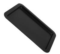 KONTONTY Petit Plateau Pour Four Grille- En Acier Rectangulaire 13x9x0.8 Cm Pour Gâteaux Et Desserts Résistant À La Chaleur Nettoyage Simple