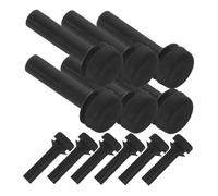 KONTONTY Pieds en Caoutchouc Accessoires Solide 12 Pièces Antidérapants et Absorbant les Chocs pour Grille de Cuisinière à Gaz pour Cuisines Domestiques et Commerciales