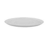 KONTONTY Plaque à Pizza Ronde 28cm en Alliage D'aluminium, Antiadhésive | Aération Renforcée, Réutilisable et Nettoyage Rapide, pour Four Domestique, Pizza et Légumes Rôtis