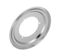 KONTONTY Poêle À Gaz En Acier Inoxydable À Universal Round Cuisine Kitchen Range Accessoires Gas Poêle Drip Tray Remplacement Spill Catcher