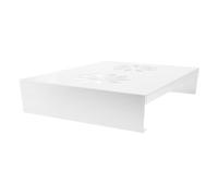 KONTONTY Support De Wok Polyvalent Accessoires De Cuisinière À De Cuisine De Dessus De Cuisinière Style Minimaliste