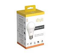 Konyks Ampoule connectée Antalya Color E27 - LED WiFI + BT, 1055 Lumens, 11 W, Couleurs + Blanc réglable, compatible avec Alexa ou Google Home, Automatisations faciles