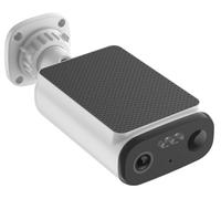 Konyks Caméra extérieure Camini Air 3S 4K Wi‑Fi double‑bande IP66 batterie+panneau PIR 8 m Gris