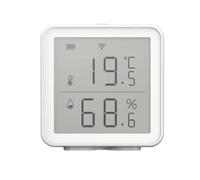 Konyks Thermomètre Hygromètre Termo Wi‑Fi – Lecture à distance, compatible Alexa et Google Home