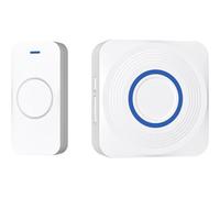 Konyks DRIING Sonnette connectée Wi-Fi + RF longue portée