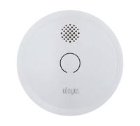 Konyks Détecteur de fumée connecté FireSafe 2 Wi‑Fi + Bluetooth 5 ans d'autonomie Blanc