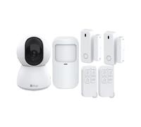 Konyks KO338690 Pack sécurité - 1 caméra Wi-Fi intérieure + 2 détecteurs d'ouverture + 1 détecteur de mouvement + 2 télécommandes