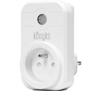Prise connectée Konyks Priska Wifi blanche