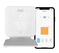 Konyks Thermostat connecté Climpac – Wi‑Fi pour climatiseurs et pompes à chaleur – Clair