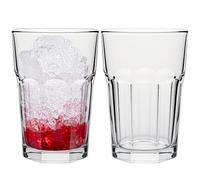 Konzept 11 Ensemble de verres à eau 320 ml transparents - Verres à boire, verres à jus, verres à cocktail, verres Latte Macchiato - Ensemble de 12 verres pour l'eau, le jus et les cocktails
