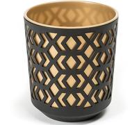 KONZEPT Cache-pot 30 cm de diamètre, grand - 12 l, pot en plastique pour plantes d’intérieur idéal pour le salon, la cuisine et le balcon