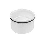 KOOBON Tuyau plongeur pour bonde de douche, compatible avec bonde d'écoulement 6960, 6963, 6961.99, 6962, filtre à cheveux, diamètre 70 mm