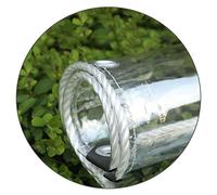 KOOEIN Bâche,bâche Imperméable Transparente,bâches en Plastique Industrielles,bâche De Patio Étanche À La Pluie,bâche Poly Antipoussière,pour Toits,entrepôts,Bateaux,1.5x3m/4.9x9.8ft