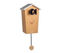 KOOKOO Birdhouse cuivre, Coucou Moderne avec Chants des 12 Oiseaux ou Coucou