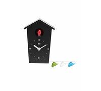 Horloge mini birdhouse chants d'oiseaux