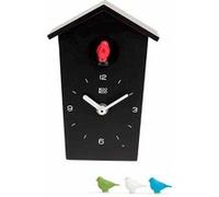 Horloge mini birdhouse chants d'oiseaux