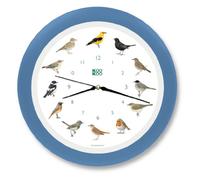 Montre à quartz « Oiseau bleu » avec sons de la nature