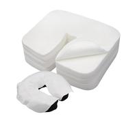 Koolenry 300 Couvercles de Berceau à Jetable Spa Face Rest Covers Covers pour les Chaises de Massage des Tables de Massage Couvertures D'Appui-Tête Jetables