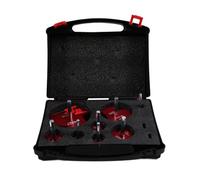 Koolenry Kit de Ébavurage de Tuyau en PVC pour Foret Standard 1/2 Pouce Outil D'Économie D'Ajustement en PVC Outil D'Ébavurage de Tuyau en PVC Économiseur de Douille en PVC