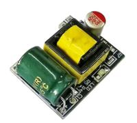 Koolenry Module Abaisseur AC-DC 5V 700mA 3.5W 220 à 5V Module D'Alimentation de Précision avec Isolation et Interrupteur