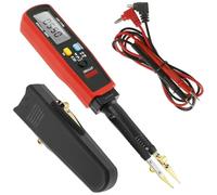 Koolenry Moniteur de Fusibles à Sonde, Testeur de Fusibles à Tirage Automobile, Rotatif à 180°, Outil de Test de Circuit D'Alimentation Automobile pour Bateau, Caravane