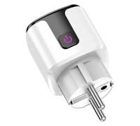 Koolenry Prise Intelligente 20A Tuya Wifi Prise Intelligente Alimentation AC100-240V Prise Home Prise de Synchronisation Vocale Tuya Smart Life PRISE UE A