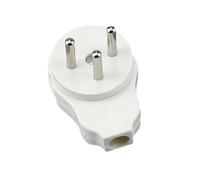 Koolenry Prise Israélienne 16A, Plug Israélien, Fiche Mâle Israélienne, Plug Cylindrique Israélien, Prise EU