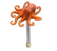 Koolenry Thermomètre de Piscine Octopus Thermomètre Thermomètre Flottant Pocgus de Température du Bain Octopus