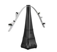 Koolenry Ventilateur Anti-Mouches pour Table, 1 Pièce Pliable pour Ventilateurs Anti-Mouches D'Extérieur, Anti-Insectes et Anti-Moustiques pour Terrasse ou Table à Manger