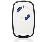 Koomando TDE2FC, Télécommande Compatible avec Faac TM1/TM2 433Mhz, Adaptée pour TM1 433 DS - DPH, TM2 433 DS - DPH, Fabriqué en Italie, Réglage Facile avec Dip Switch, Boutons Robustes, Pile 12V