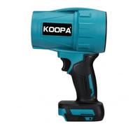 Koopa Souffleur Batterie 21V, Mini Souffleur sans Fil, sans Batterie | Petit souffleur de feuilles 1350 W, 25,800 tr/min, vitesse variable, pour jardin, voiture, PC, atelier et poussière.