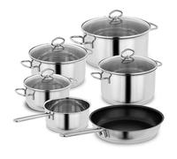 Kopf 125389 Batterie de cuisine Merkur, 6 pièces, inox