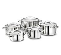 KOPF - Batterie de cuisine Stilo, 10 pièces, inox