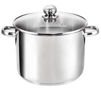 KOPF XXL casserole à induction Grandis, Ø 26 cm, hauteur 19 cm, 10 litres, acier inoxydable