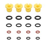 Kopinma Kit de joints toriques pour Karcher Lanze, 2.640-729.0, joint torique, joint torique en caoutchouc et bouchon de sécurité pour nettoyeur haute pression Karcher K2, K4, K5, K6, K7