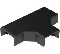 KOPOS 8924_FB Goulotte de câble élément de dérivation (l x H) 20 mm x 10 mm 1 pc(s) noir