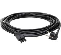 KOPP 1 pièce Câble d'alimentation noir 10 m