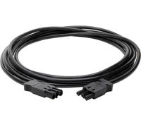 KOPP 1 pièce Câble d'alimentation noir 5 m 226505044