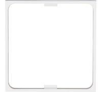 Kopp 1 pièce Cadre intermédiaire Cache HK 07 blanc pur 405629008 1 pc(s)