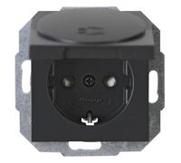 Kopp 1 pièce Insert Prise de courant ATHENIS anthracite 940115086